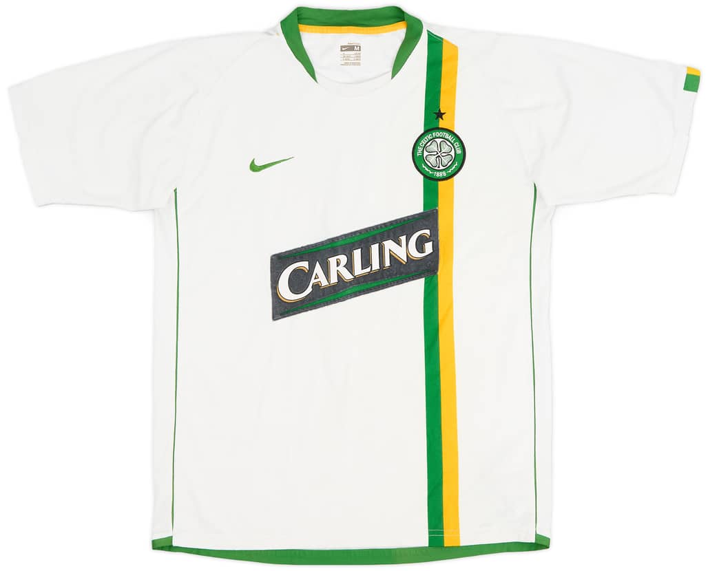 2006-08 Celtic European Shirt - 7/10 - (M)