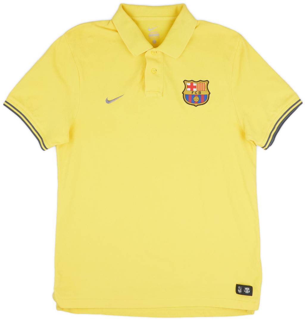 2011-12 Barcelona Nike Polo Shirt - 8/10 - (L)