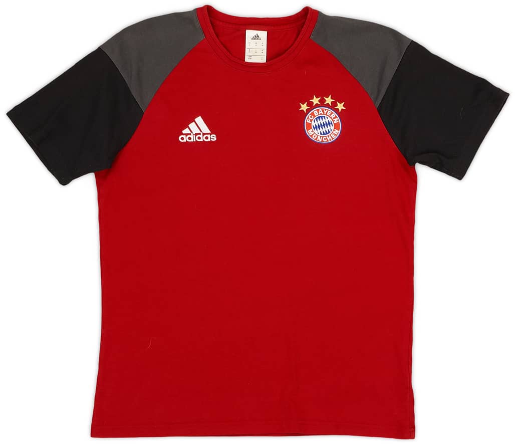 2016-17 Bayern Munich adidas Training Shirt - 9/10 - (M)