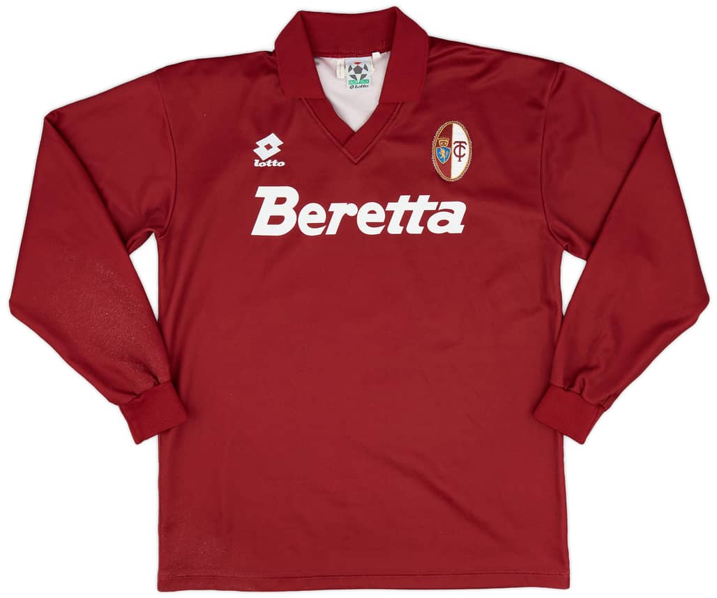1993-94 Torino Home L/S Shirt - 8/10 - (XL)