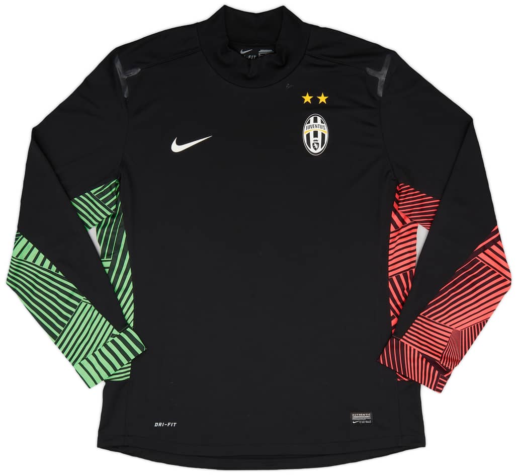 2011-12 Juventus Player Issue GK Shirt - 8/10 - (XL)