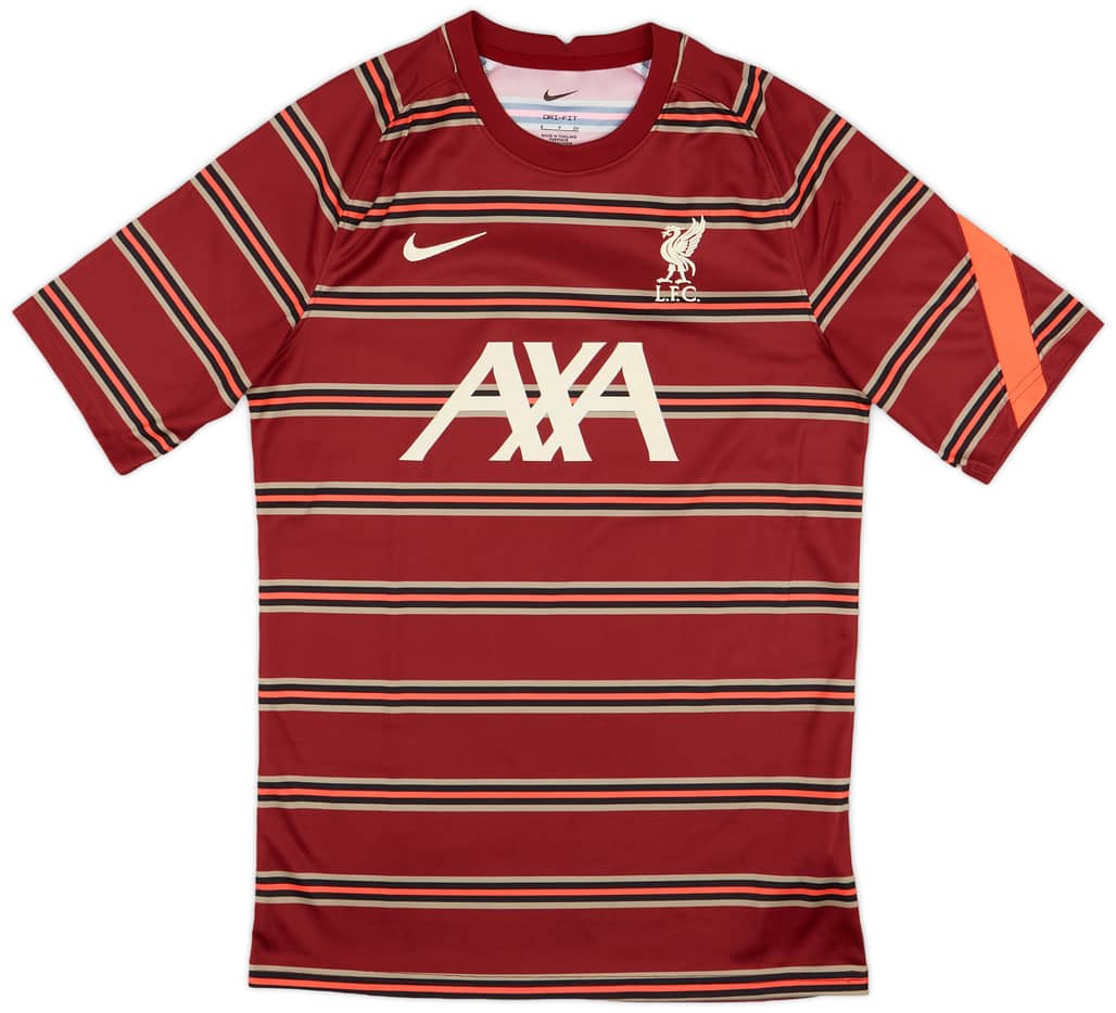 2021-22 Liverpool Nike Training Shirt - 9/10 - (S)