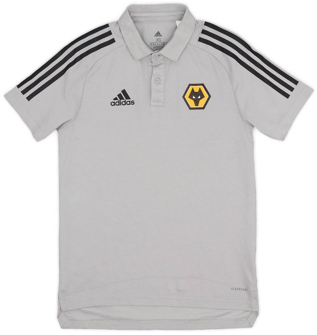 2020-21 Wolves adidas Polo Shirt - 9/10 - (XS)