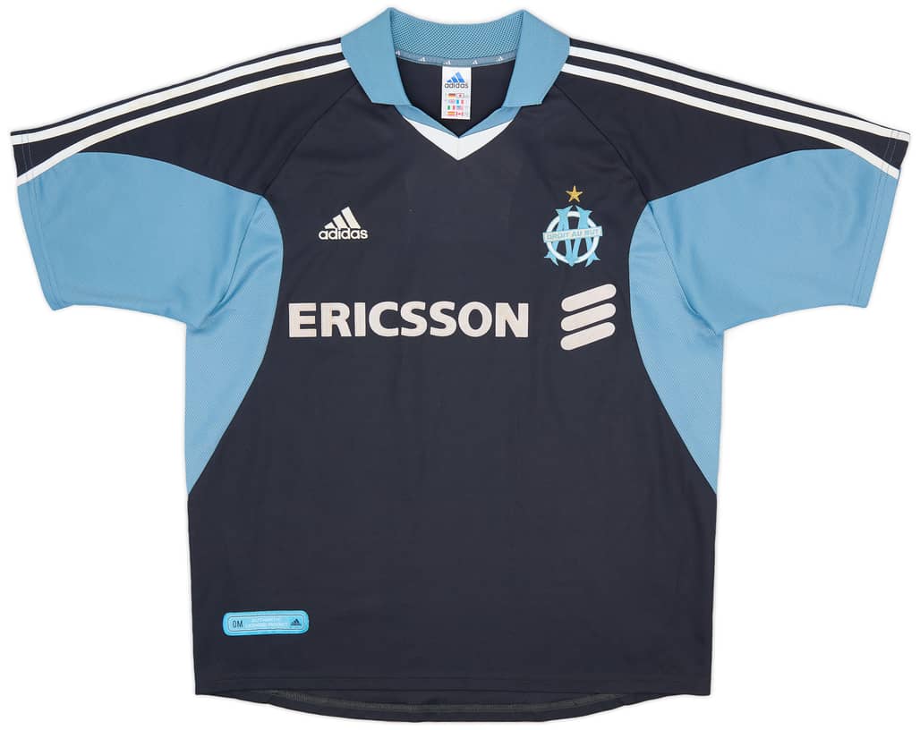 2001-02 Olympique Marseille Away Shirt - 6/10 - (L)