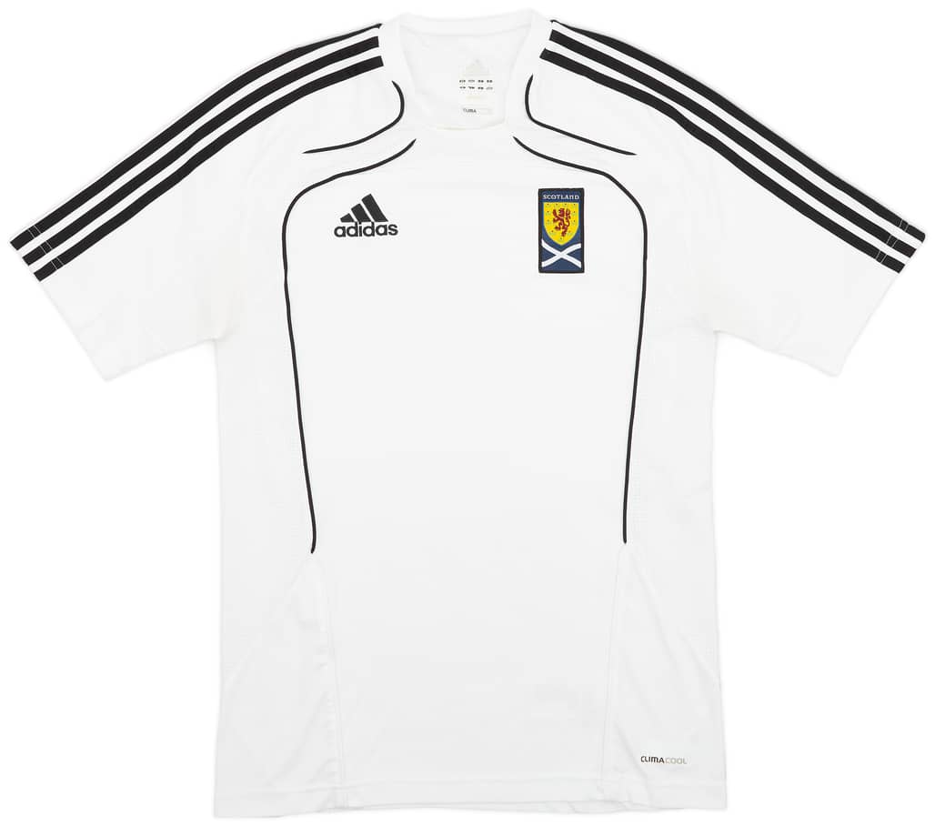 2010-11 Scotland adidas Training Shirt - 8/10 - (XL.Boys)