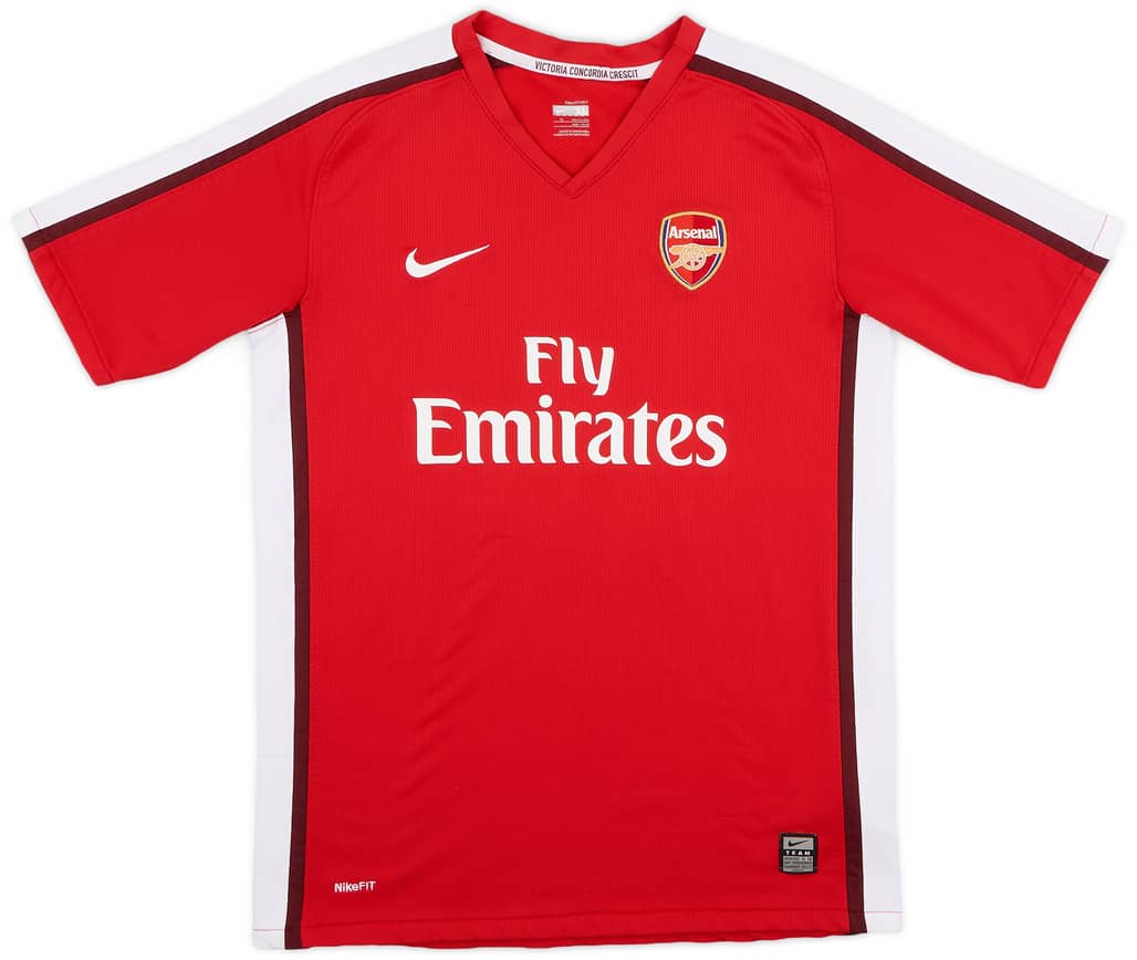 2008-10 Arsenal Home Shirt - 7/10 - (XL.Boys)