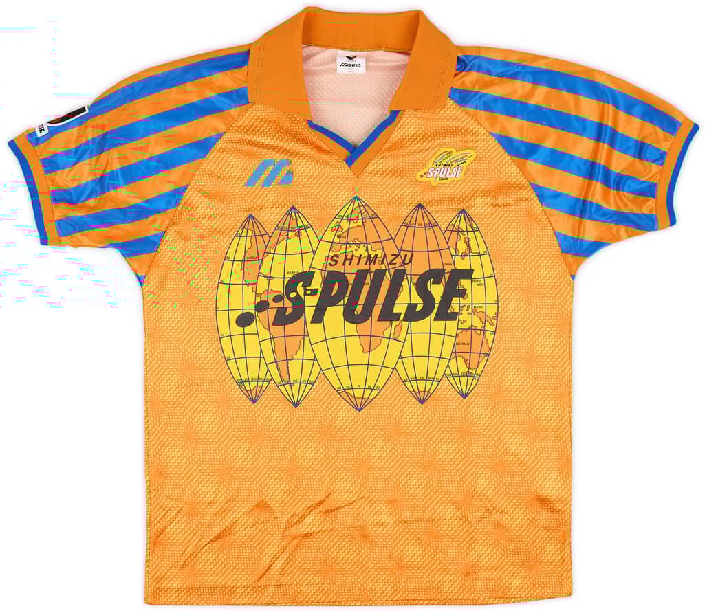 1993-94 Shimizu S-Pulse Home Shirt - 6/10 - (M)