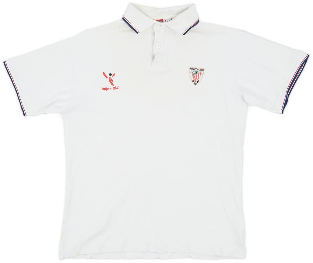 2004-05 Athletic Bilbao %100 Athletic Polo Shirt - 5/10 - (L)