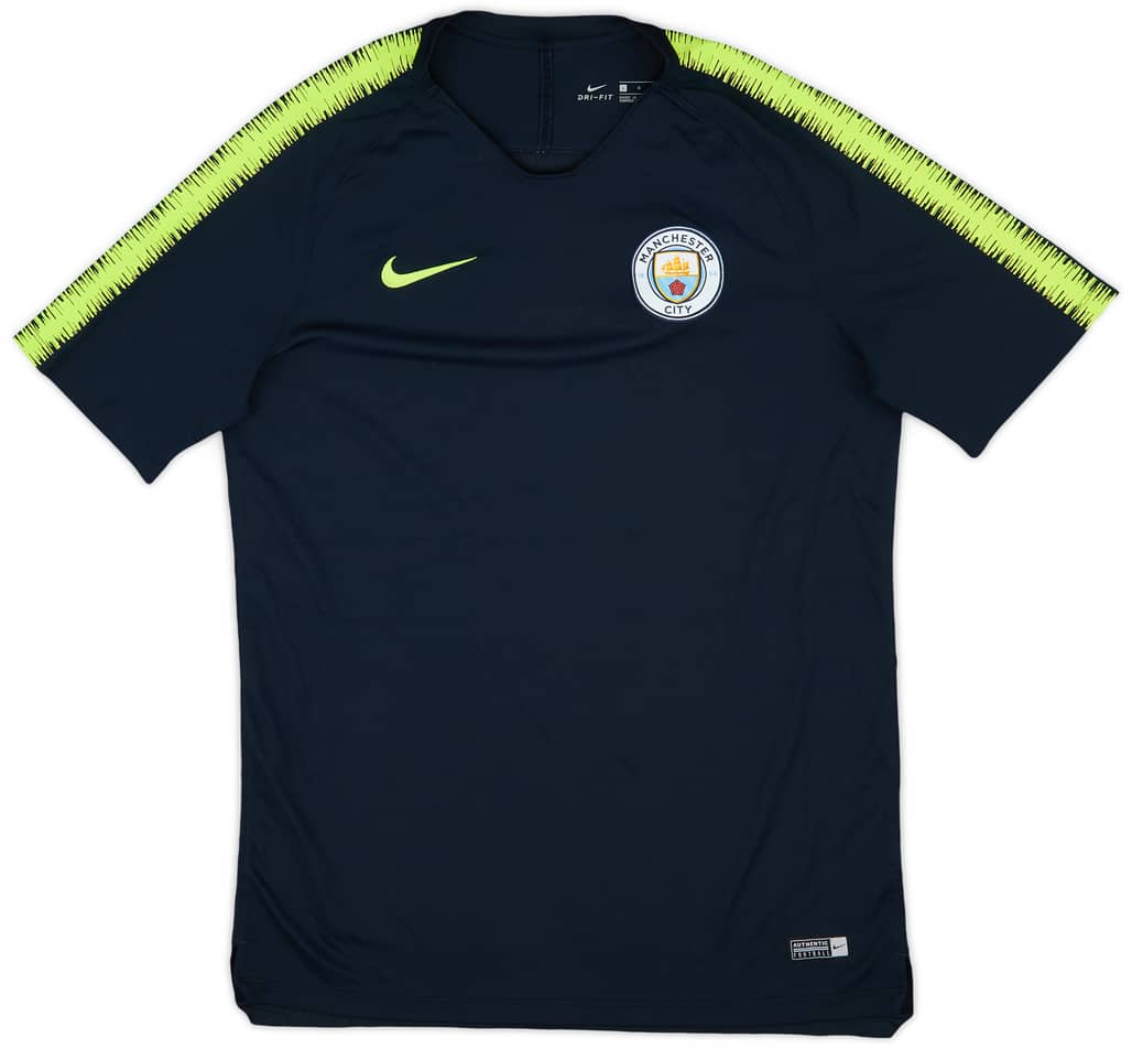 2018-19 Manchester City Nike Training Shirt - 8/10 - (L)