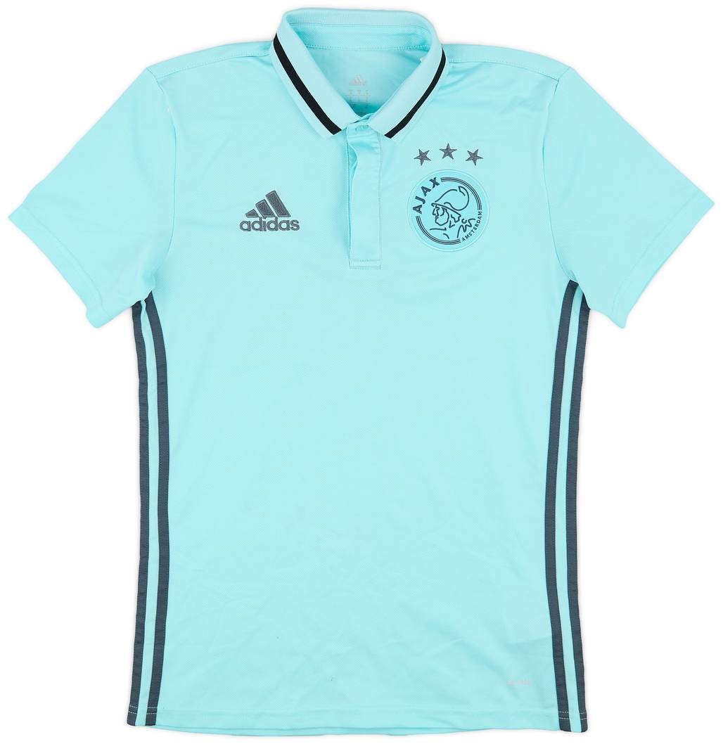2016-17 Ajax adidas Polo Shirt - 6/10 - (S)