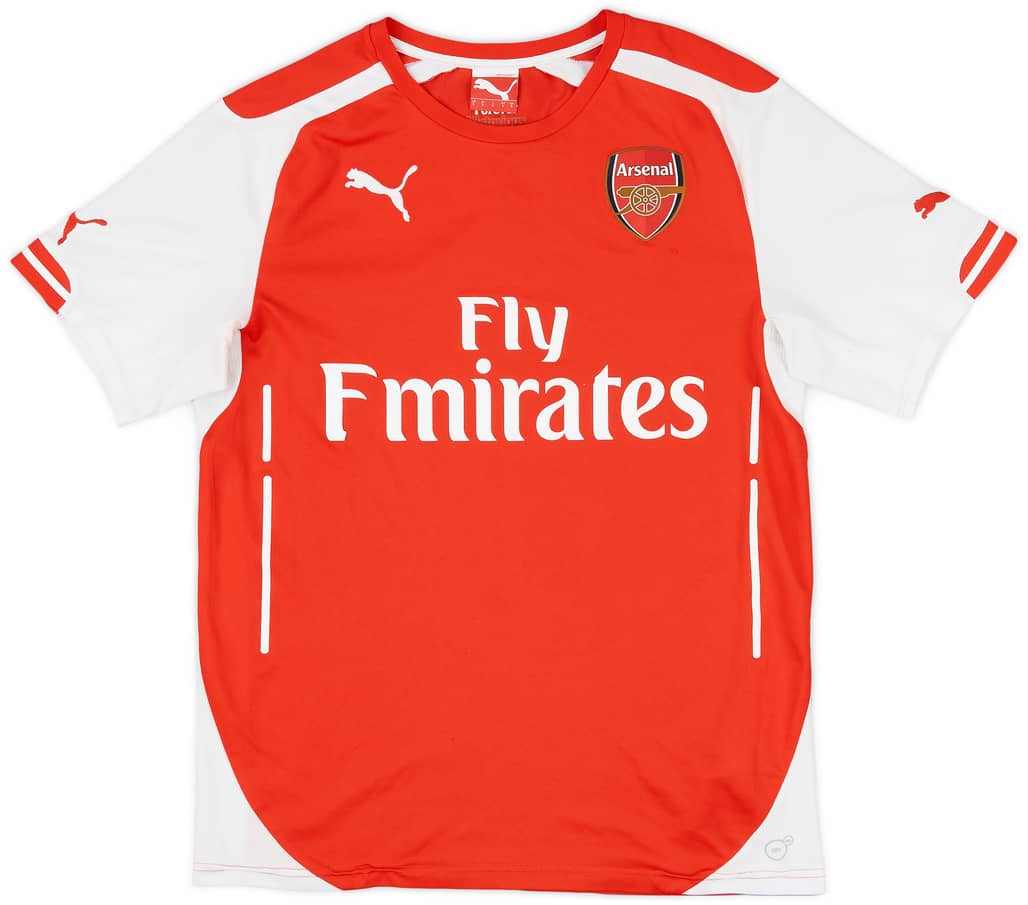 2014-15 Arsenal Home Shirt - 5/10 - (S)