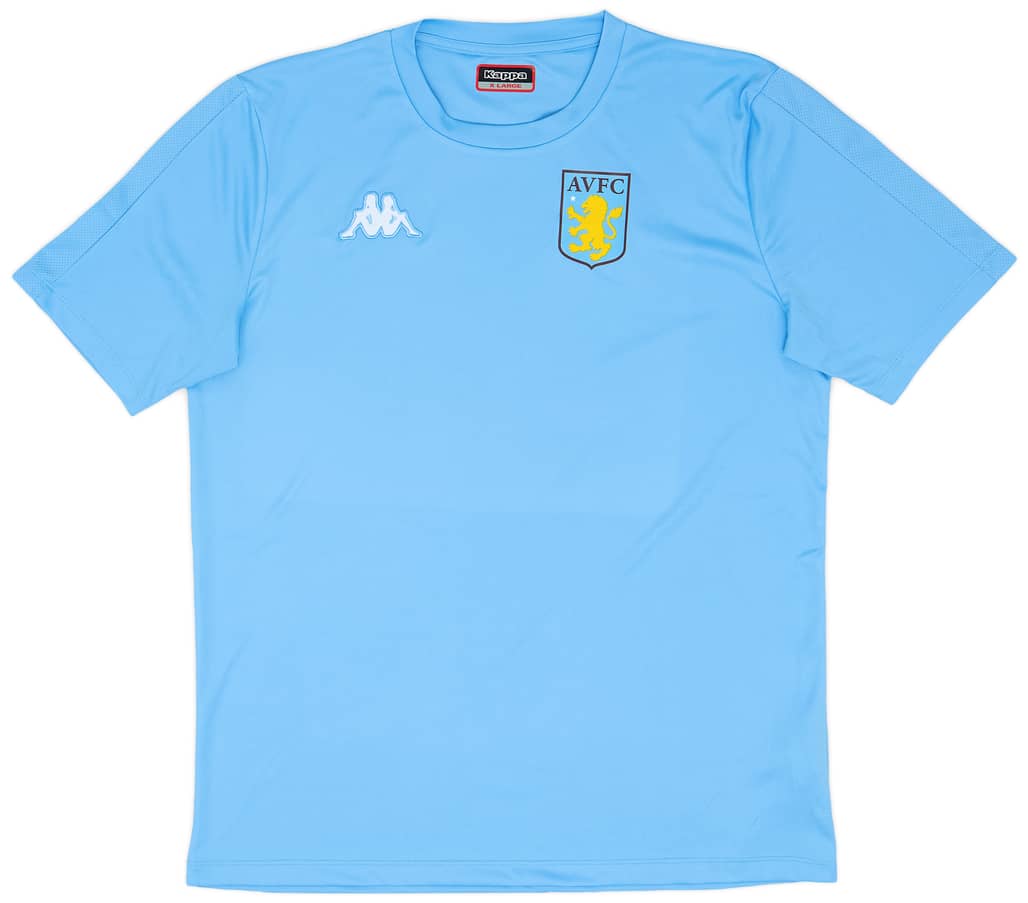 2019-20 Aston Villa Kappa Training Shirt - 9/10 - (XL)