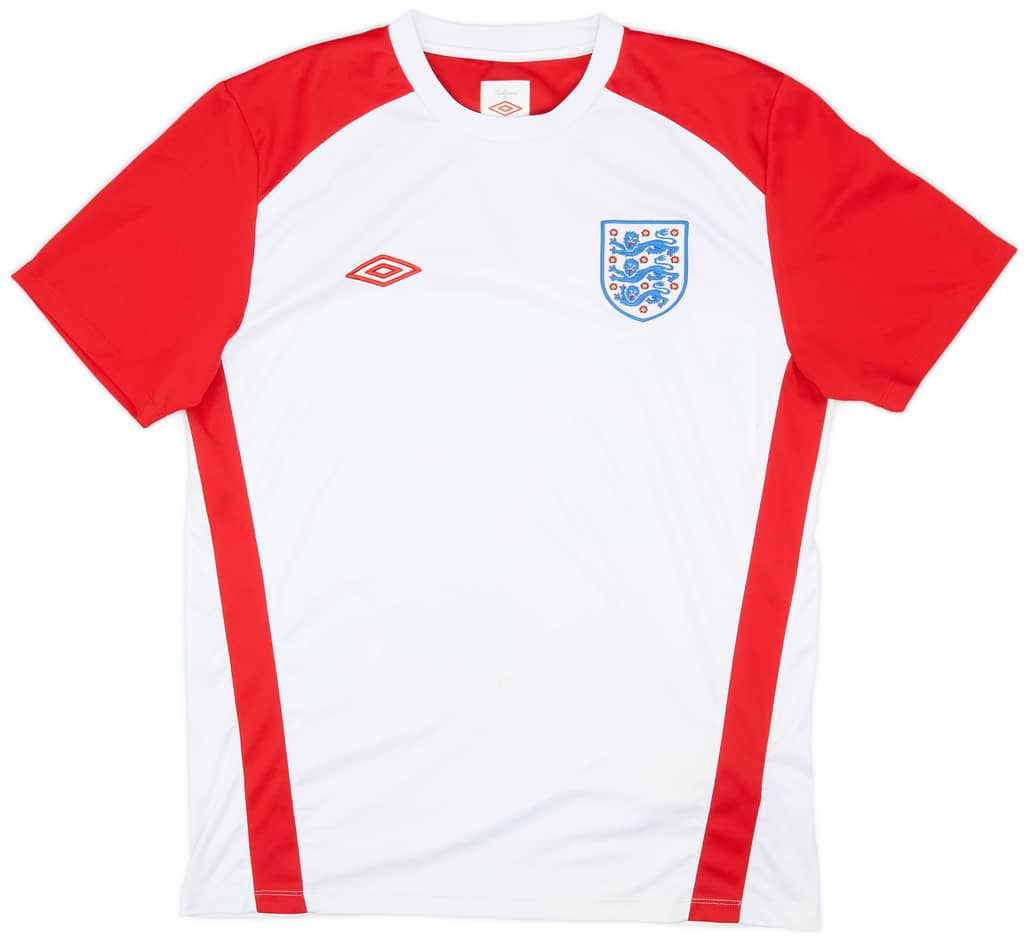 2010-11 England Umbro Training Shirt - 6/10 - (L)