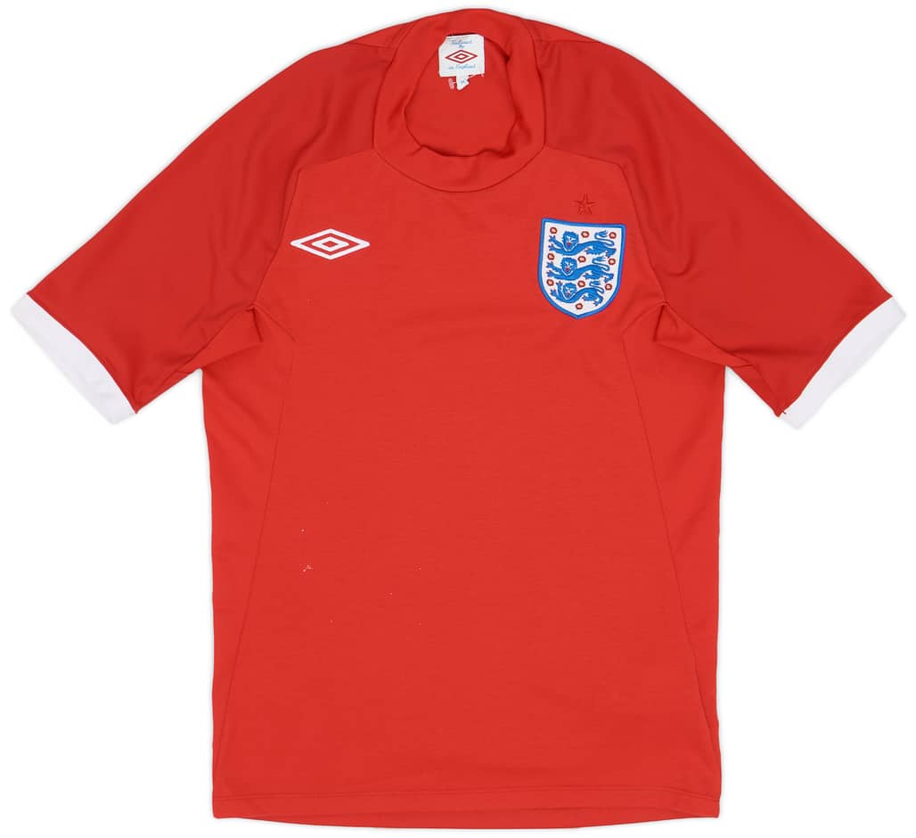 2010-11 England Away Shirt - 8/10 - (XS)