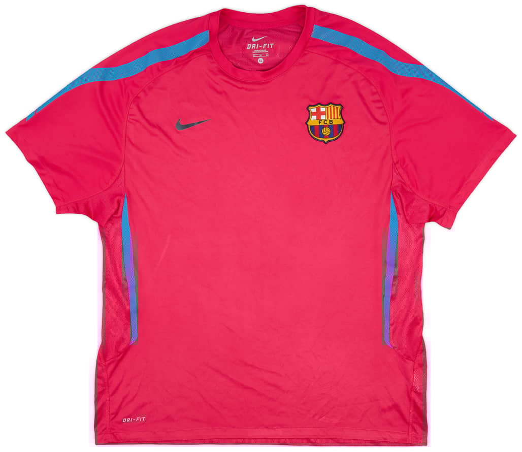 2010-11 Barcelona Nike Training Shirt - 7/10 - (XL)