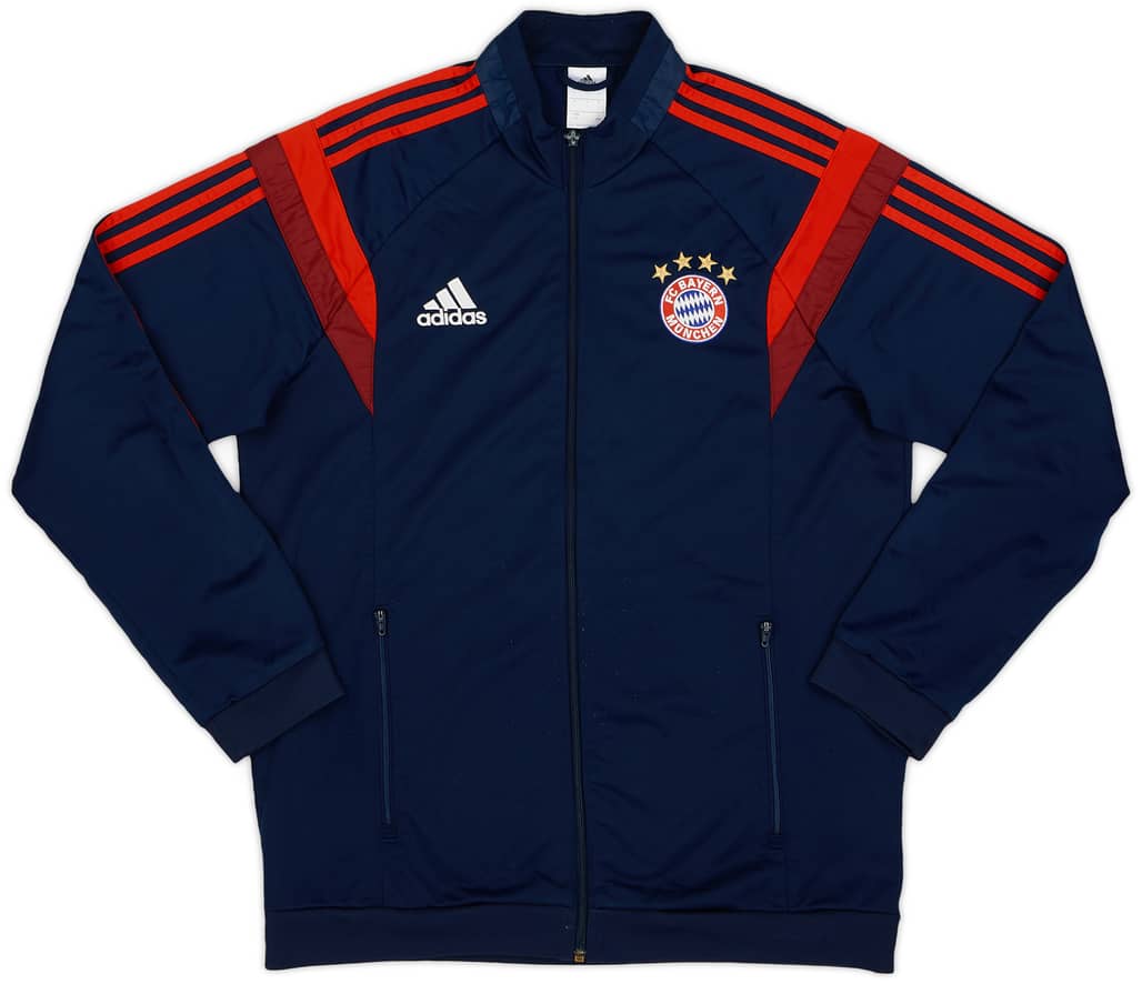 2014-15 Bayern Munich adidas Track Jacket - 7/10 - (L)
