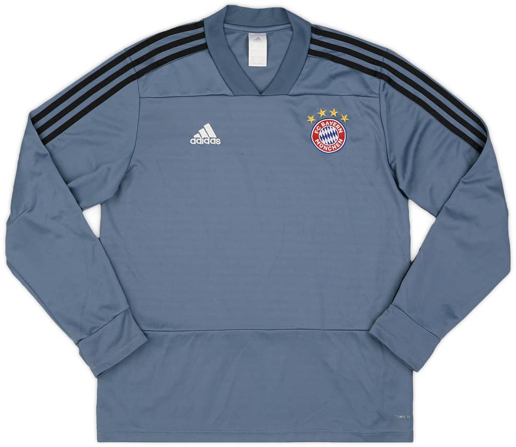 2018-19 Bayern Munich adidas Training Top - 9/10 - (L)