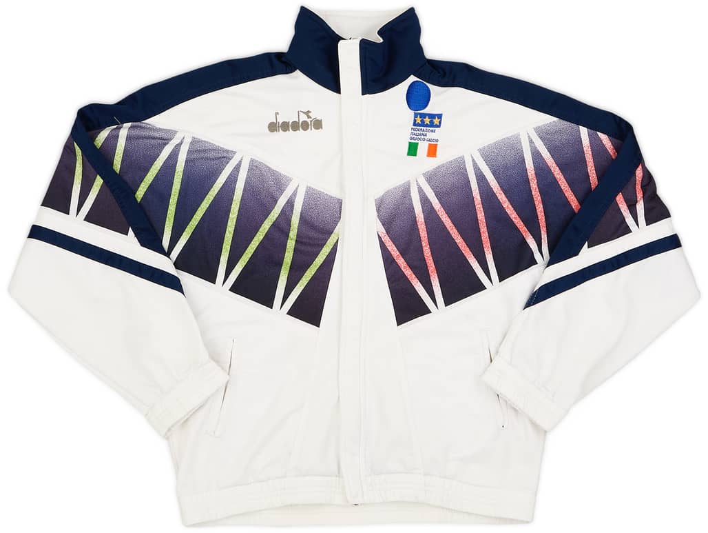 1994 Italy Diadora Track Jacket - 8/10 - (XS)