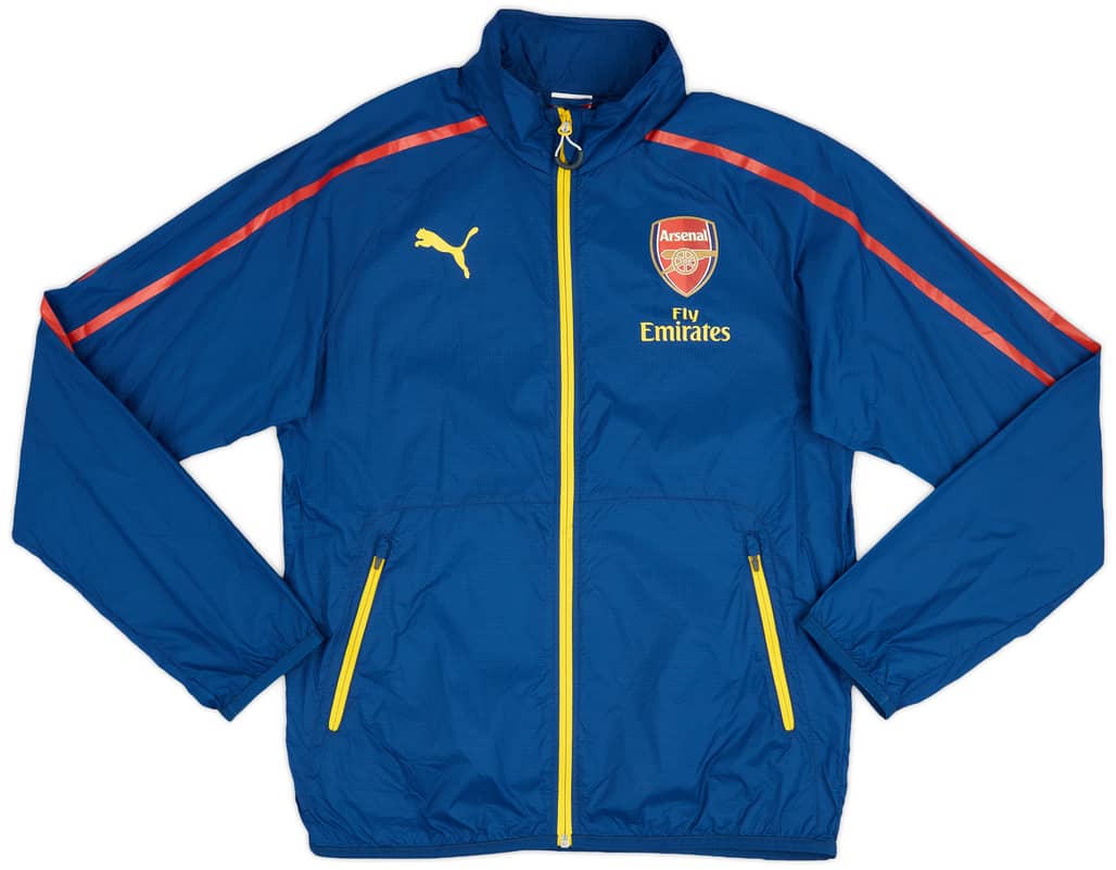 2014-15 Arsenal Puma Rain Jacket - 9/10 - (S)