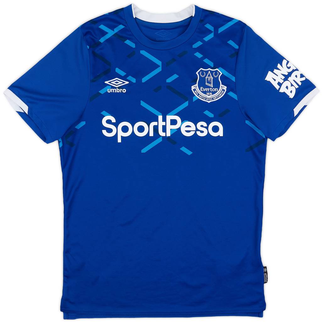 2019-20 Everton Home Shirt - 9/10 - (S)