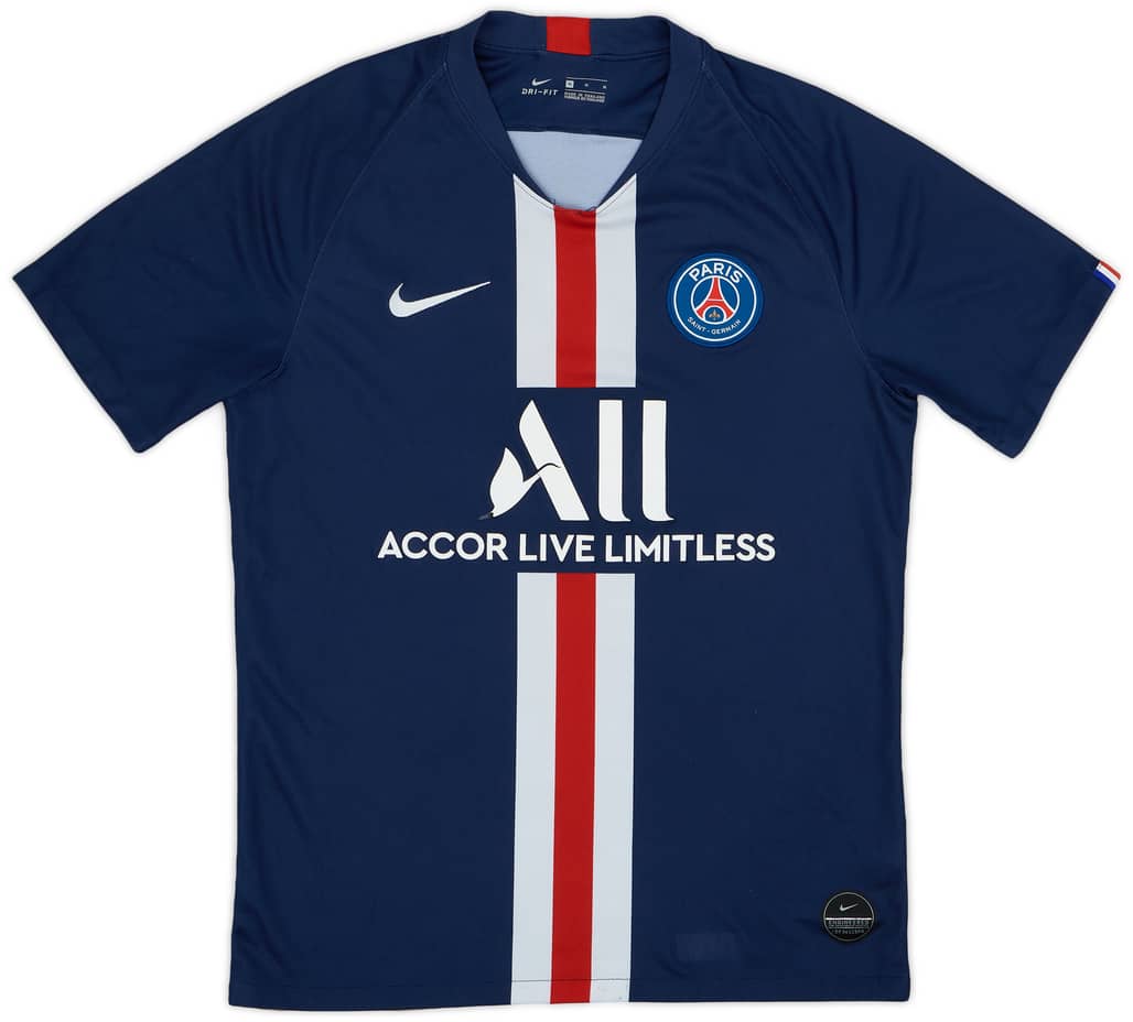 2019-20 Paris Saint-Germain Home Shirt - 5/10 - (M)