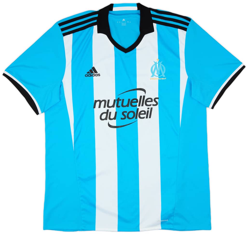 2016-17 Olympique Marseille Third Shirt - 9/10 - (XL)