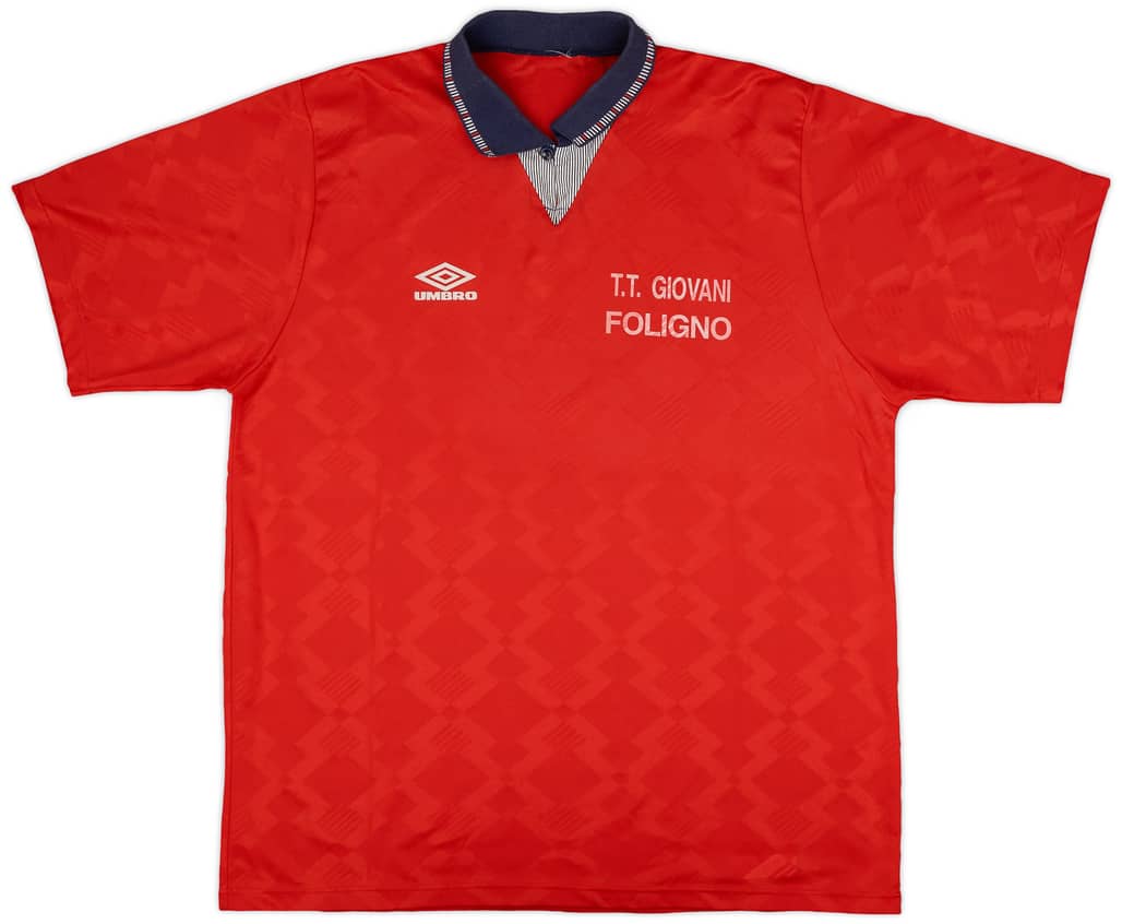 1990s Umbro Template Shirt - 6/10 - (XL)