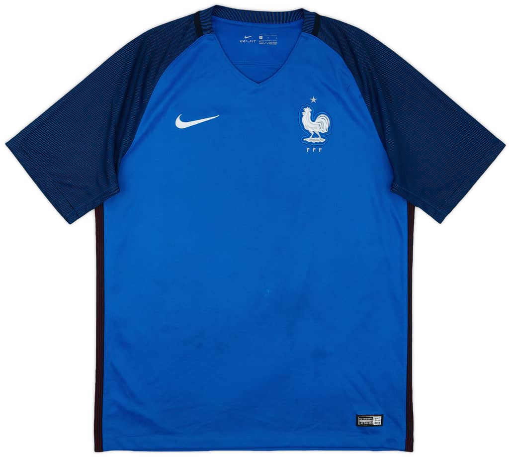 2016-17 France Home Shirt - 6/10 - (L)