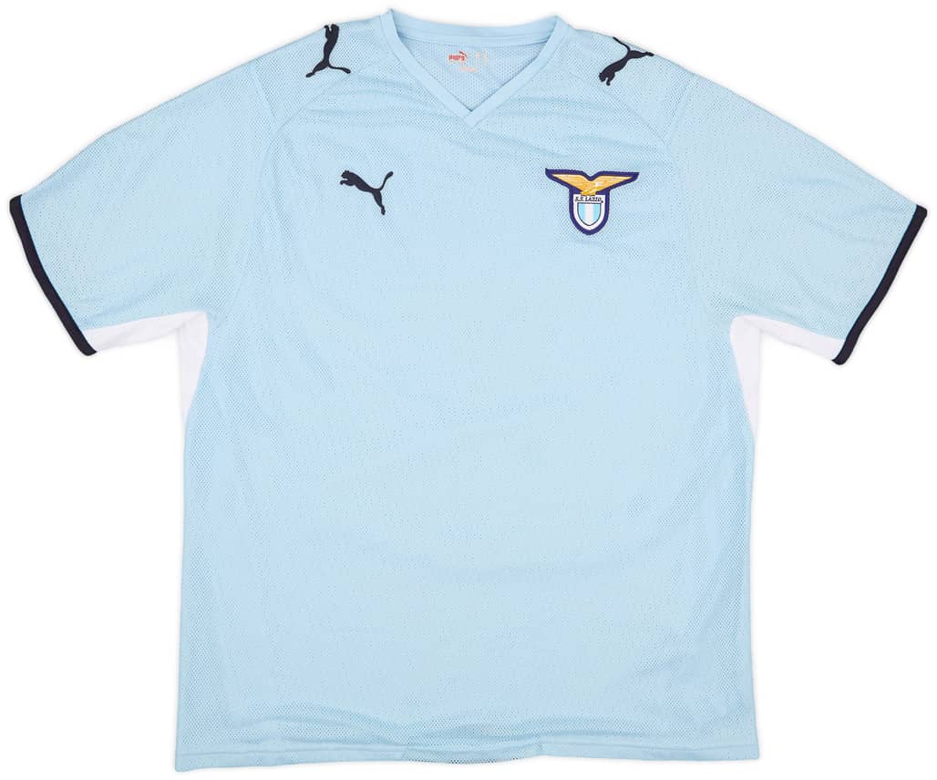 2008-09 Lazio Home Shirt - 6/10 - (XL)