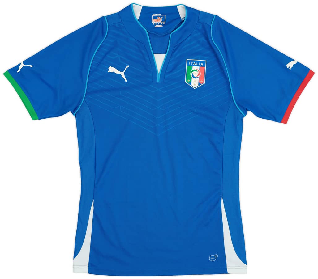 2013 Italy Confederations Cup Home Shirt - 8/10 - (M)