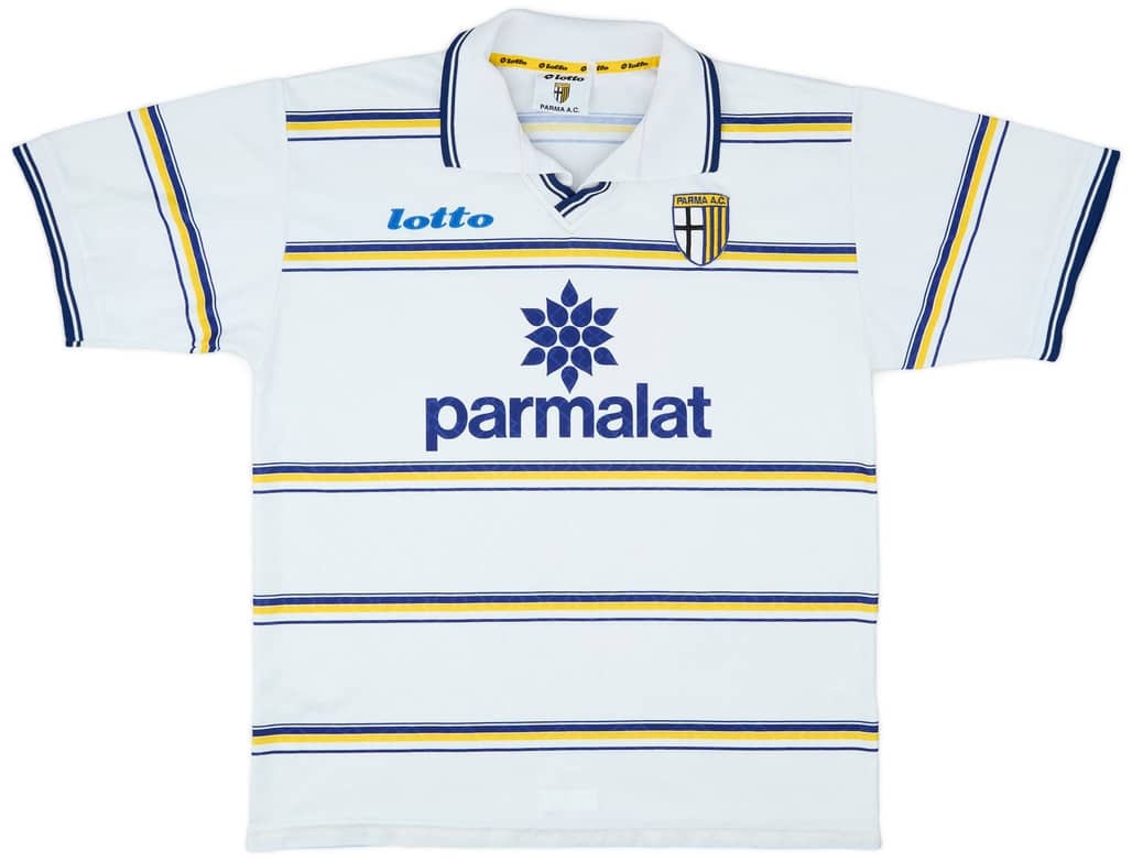 1998-99 Parma Away Shirt - 6/10 - (L)