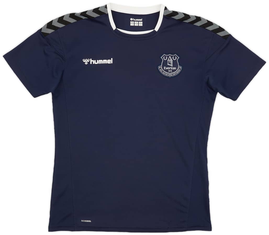 2021-22 Everton Hummel Training Shirt - 9/10 - (M)