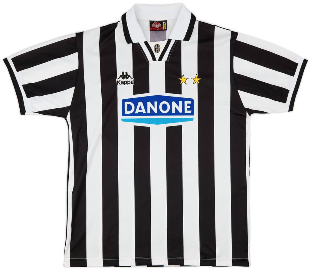 1994-95 Juventus Home Shirt - 8/10 - (L)