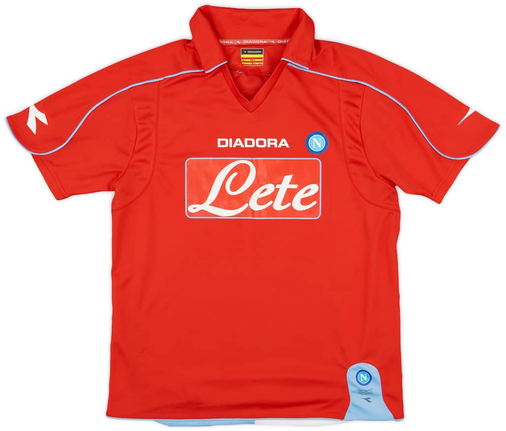 2008-09 Napoli Away Shirt - 9/10 - (S)