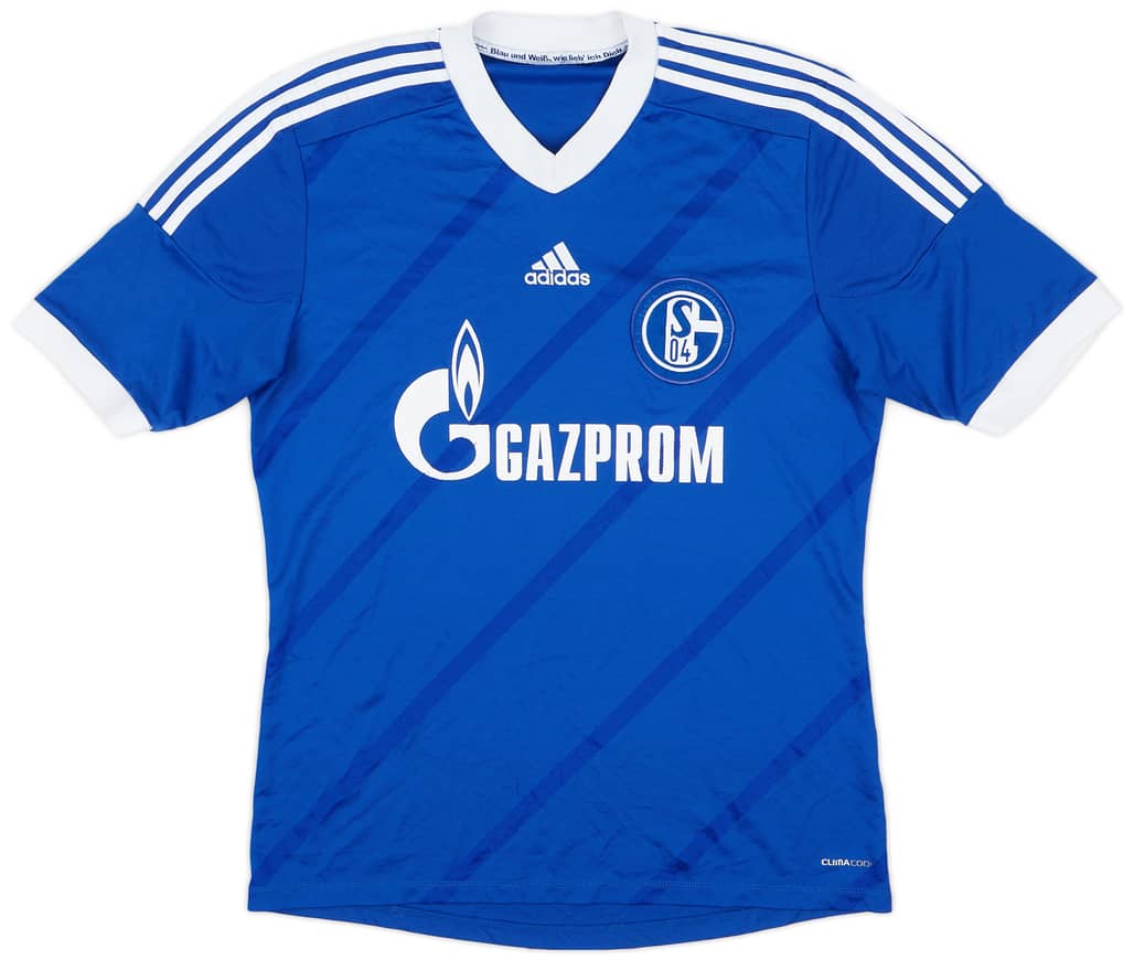 2012-14 Schalke Home Shirt - 6/10 - (M)