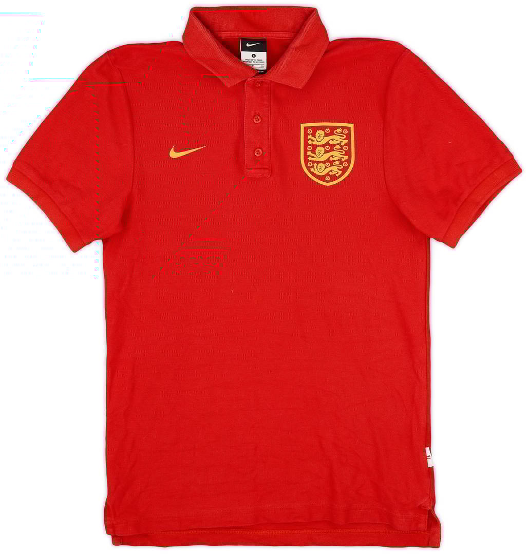 2014-15 England Nike Polo Shirt - 7/10 - (S)