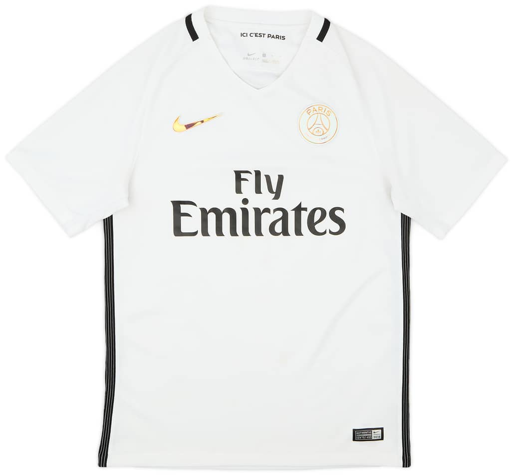 2016-17 Paris Saint-Germain Third Shirt - 9/10 - (S)