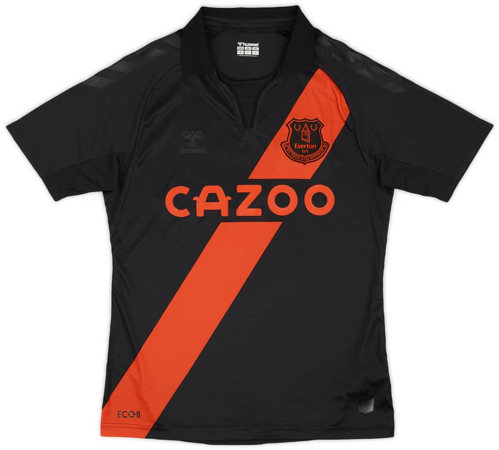 2021-22 Everton Away Shirt - 8/10 - (M)