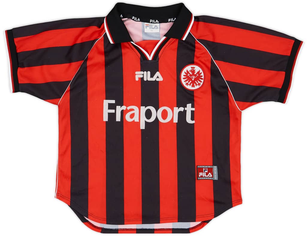 2001-03 Eintracht Frankfurt Home Shirt - 6/10 - (M.Boys)