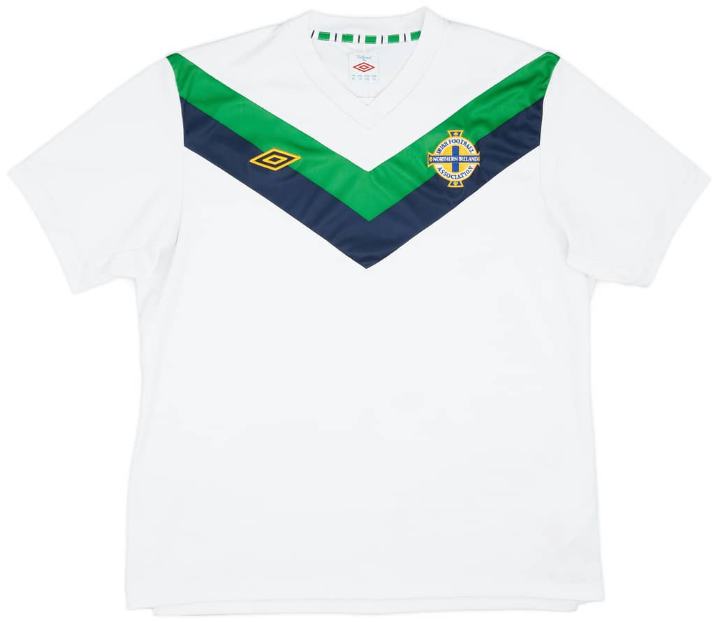 2010-12 Northern Ireland Away Shirt - 8/10 - (XL)