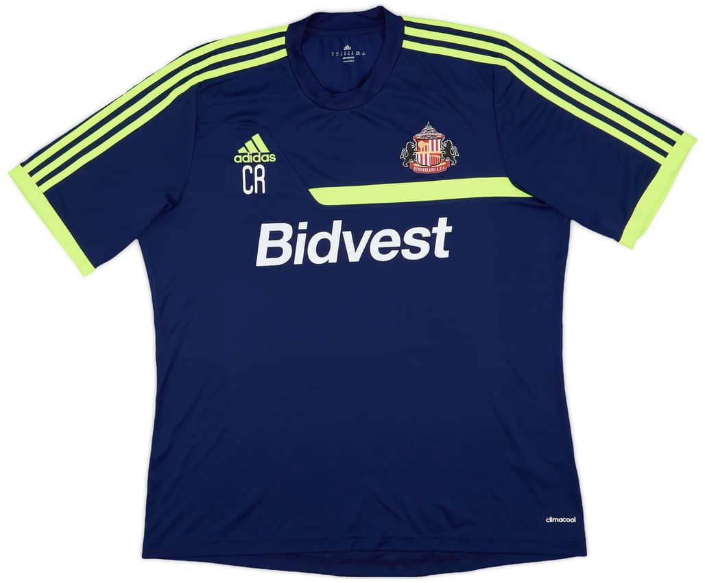 2013-14 Sunderland adidas Staff Issue Training Shirt CR - 8/10 - (XL)