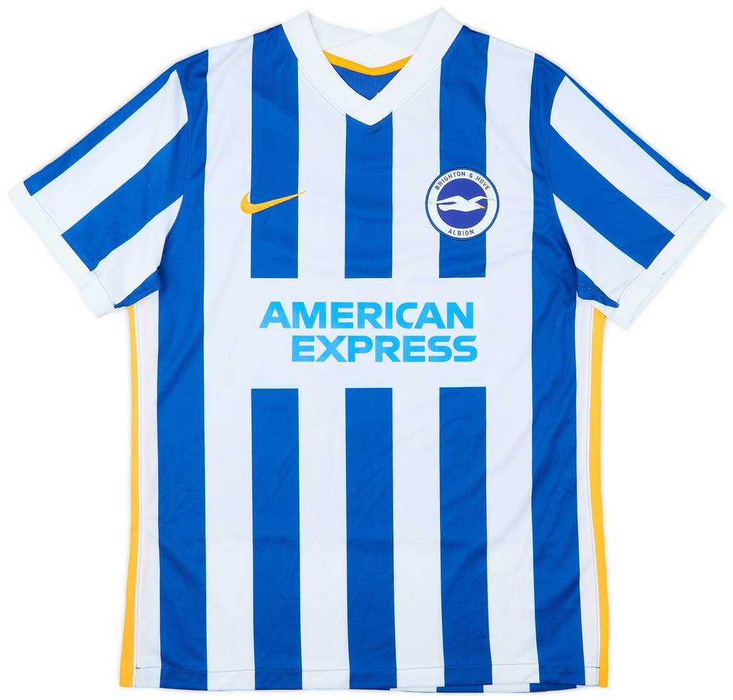 2021-22 Brighton Home Shirt - 8/10 - (L)
