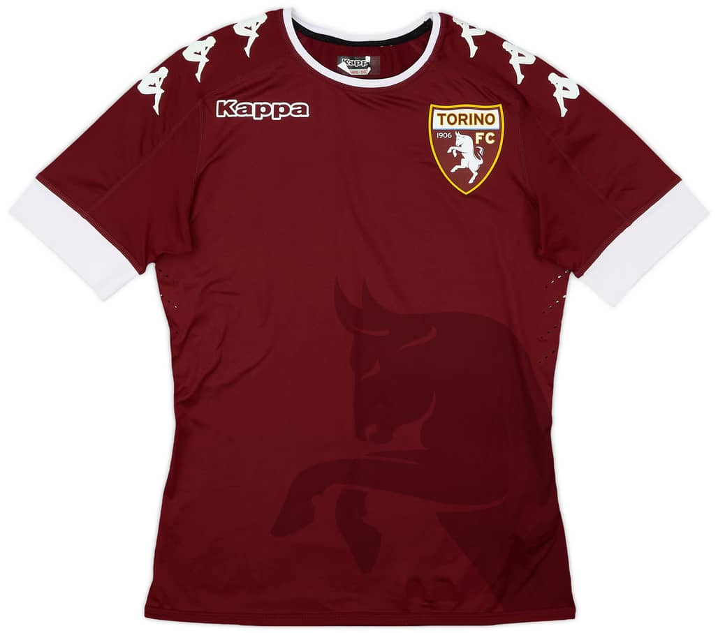 2016-17 Torino Home Shirt - 8/10 - (XL.Boys)