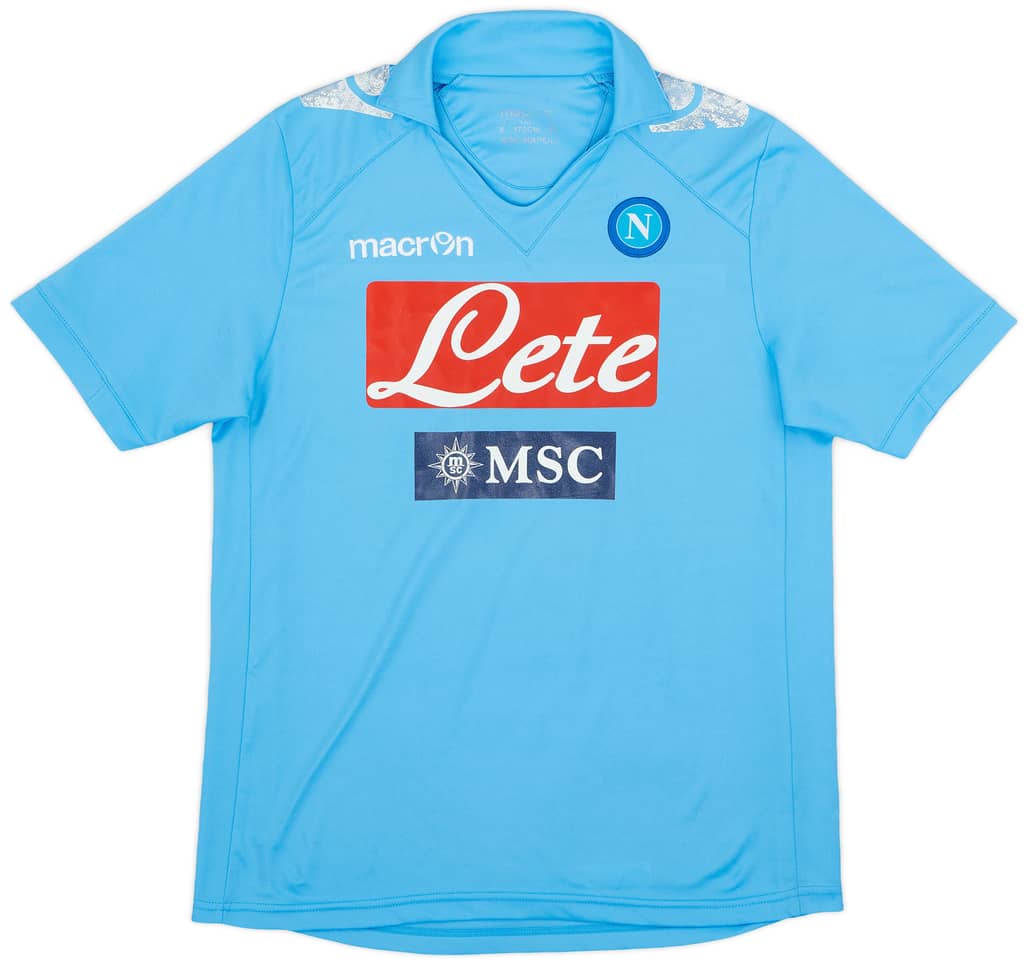 2011-12 Napoli Home Shirt - 5/10 - (S)