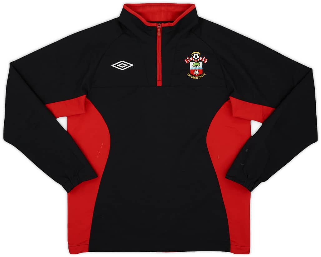 2010-11 Southampton Umbro 1/4 Zip Drill Top - 6/10 - (M)