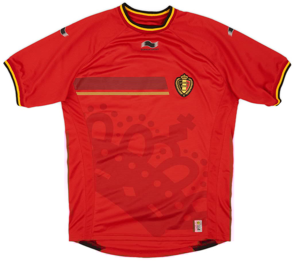 2014-15 Belgium Home Shirt - 8/10 - (3XL)