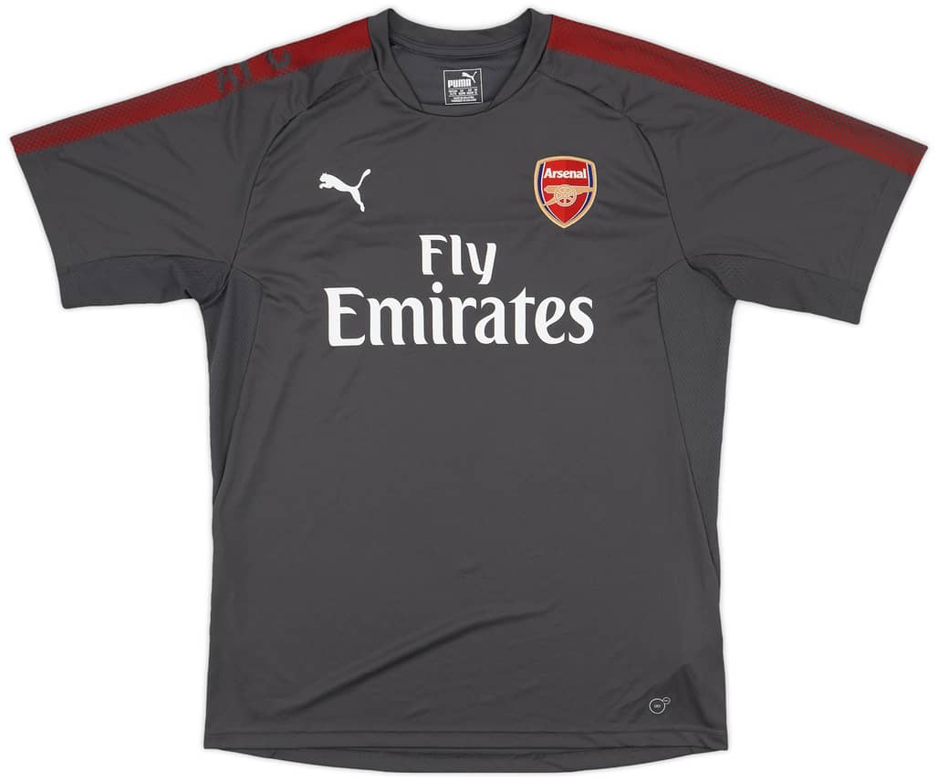 2017-18 Arsenal Puma Training Shirt - 9/10 - (XL)