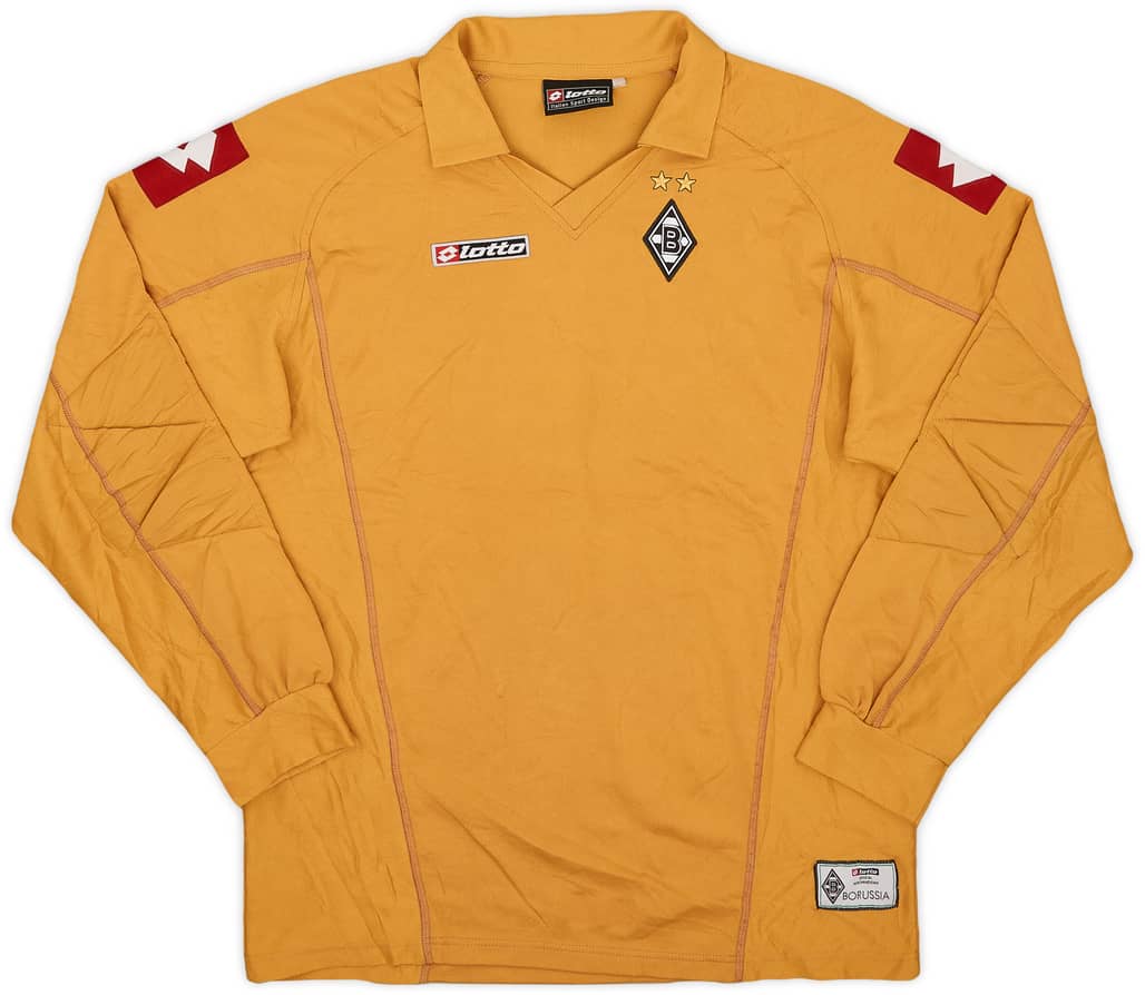 2004-05 Borussia Monchengladbach GK Shirt - 8/10 - (XL)