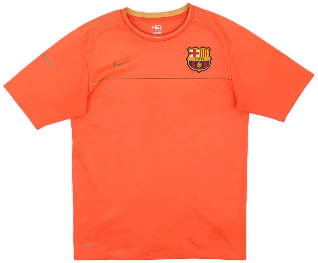 2008-09 Barcelona Nike Training Shirt - 7/10 - (M)