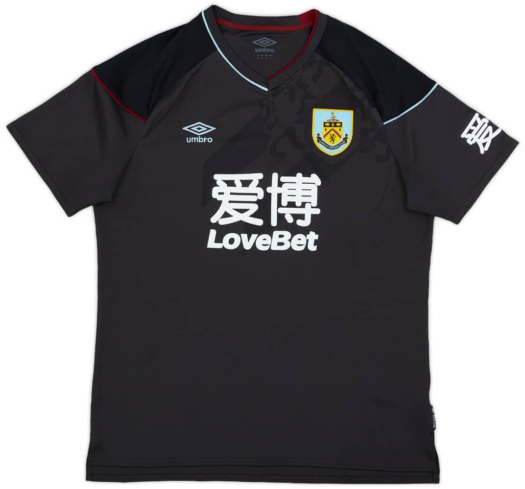 2020-21 Burnley Away Shirt - 9/10 - (XL)
